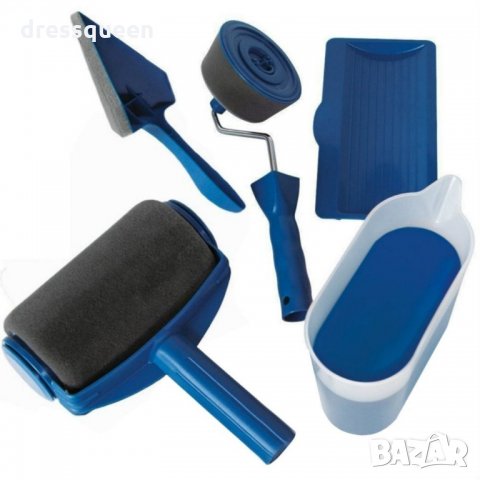 0840 Голям+малък валяк за боядисване с резервоар, снимка 6 - Други стоки за дома - 17420451