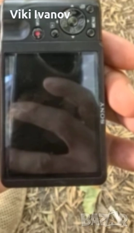 Фотоапарат СОНИ , снимка 3 - Фотоапарати - 52506126