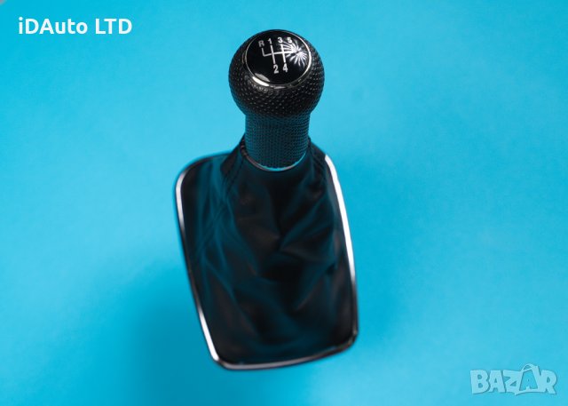 Vw Маншон, Топка за скоростен лост Golf, Голф 4, Bora, Бора, кожа, снимка 5 - Аксесоари и консумативи - 37092942