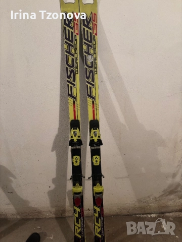 Състезателни ски Fischer, снимка 3 - Зимни спортове - 52821164