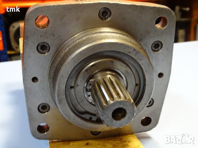 Хидромотор F. HABERKORN V.T.P. AMF75LY hydraulic motor(Linde MF75), снимка 8 - Резервни части за машини - 42364845