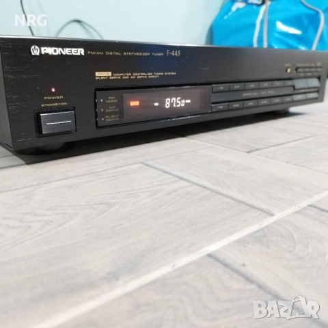 Pioneer f-445 Тунер, снимка 4 - Други - 52517033
