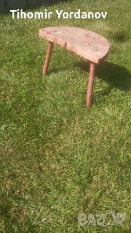 Трикрако столче., снимка 18 - Антикварни и старинни предмети - 51009348
