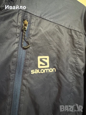 Salomon Fast Wing Hybrid Hoodie Jacket., снимка 2 - Якета - 50785170