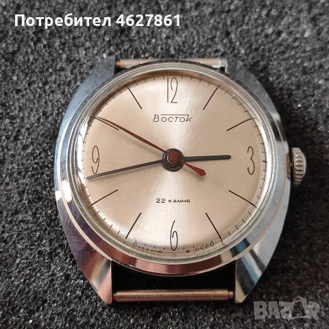 МЪЖКИ ЧАСОВНИК ВОСТОК ПРЕЦИЗНИЕ, снимка 4 - Мъжки - 56435331