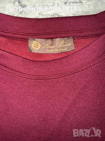 Дамска блуза Loro Piana, снимка 4 - Блузи с дълъг ръкав и пуловери - 53037426