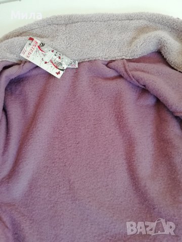 Нов дамски халат XXL, снимка 6 - Жилетки - 38265854