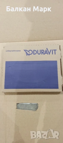 Тоалетна седалка Duravit D-Code – Бяла, снимка 7 - Други - 53087110