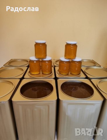Пчелен Мед  реколта 2023г,ливадни билки, букет , снимка 2 - Пчелни продукти - 32625006