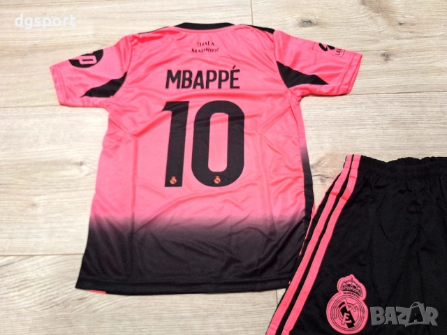 Детски екип на РЕАЛ М #Мбапе #10# специално издание!, снимка 3 - Футбол - 52077846