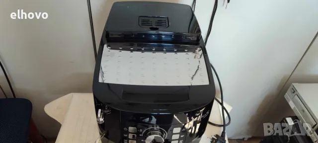 Кафеавтомат Delonghi Magnifica S Ecam 21.116.B, снимка 4 - Кафемашини - 47848424