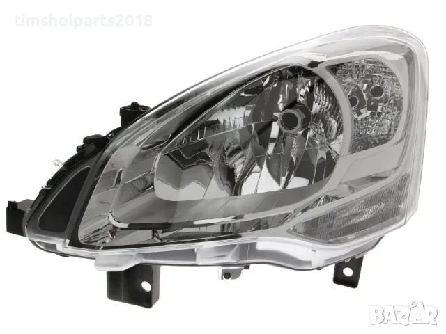 Фар за Citroen Berlingo 2008-2012, Peugeot Partner 2015-2019 - Шофьорска страна