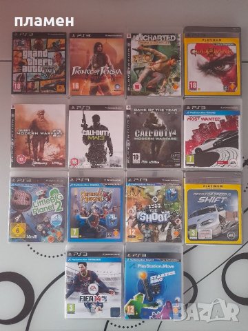 Игри, PS3, Playstation 3, Плейстейшън 3 