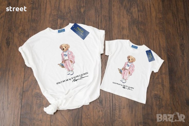 Polo bear Дамски, мъжки и детски тениски , снимка 5 - Тениски - 44664994