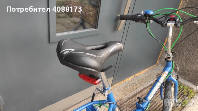 Сгъваем велосипед "Балкан" с 15 скорости, снимка 8 - Велосипеди - 54045938