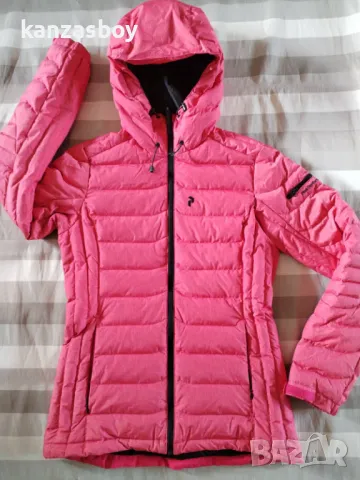 Peak Performance Wmns Blackburn Ski-jacket Pink - пухено ски яке КАТО НОВО М, снимка 6 - Якета - 47559435