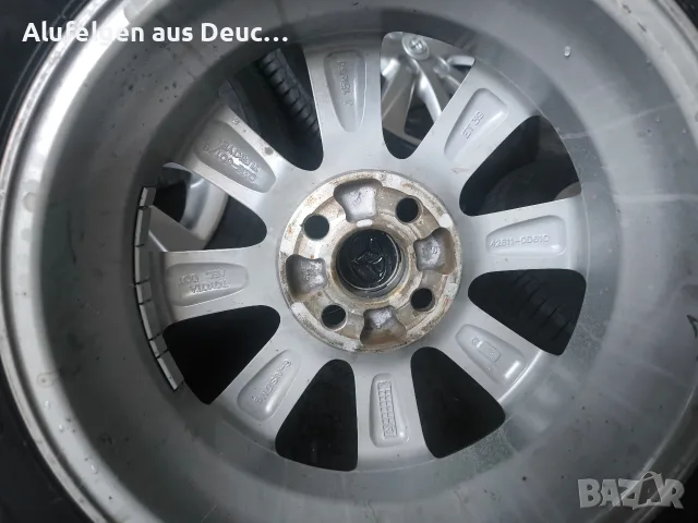 Джанти за Toyota 15, снимка 5 - Гуми и джанти - 55837932