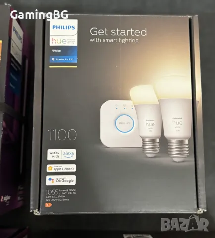 Philips HUE сетове интелигентно осветление, снимка 9 - Лед осветление - 47644653