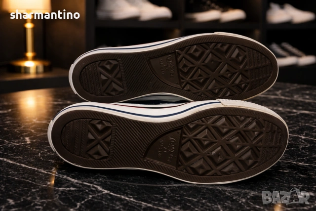 Converse N 42,5 кожени Unisex, снимка 5 - Маратонки - 54021014