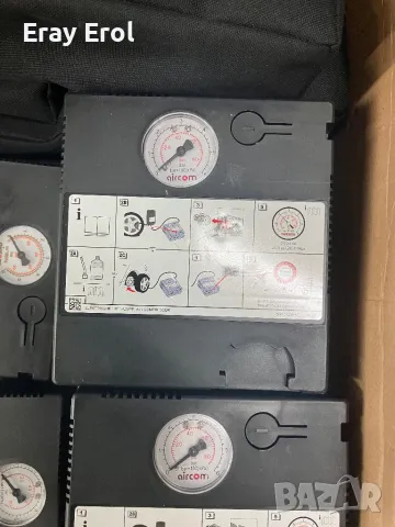 Нови оригинални компресори за гуми Aircom - VW Audi Skoda Seat, снимка 2 - Части - 50183908