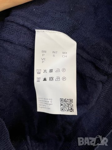 Нова жилетка Boss,S/M размер,100% вълна, снимка 6 - Жилетки - 34896018