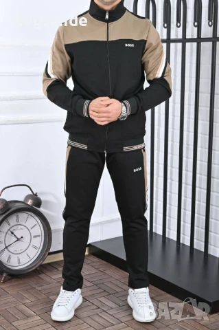 Мъжки спортен екип BOSS, снимка 2 - Спортни дрехи, екипи - 51322716