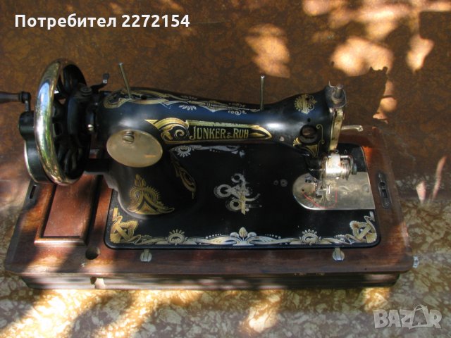 Немска шевна машина Британия, снимка 2 - Антикварни и старинни предмети - 34124927