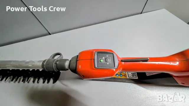 Акумулаторен телескопичен храсторез Husqvarna 520iHE3, снимка 3 - Градинска техника - 55726001