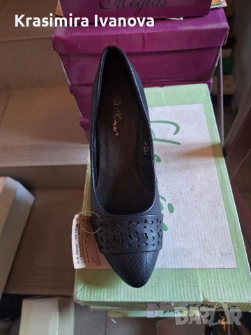 нови обувки Мегияс еко кожа 