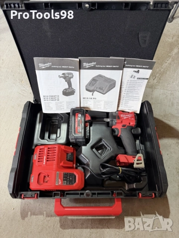 Milwaukee M18 FIW2F12 (339nm) безчетков гайковерт