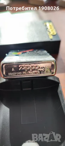 Оригинална запалка zippo , снимка 2 - Колекции - 49992372