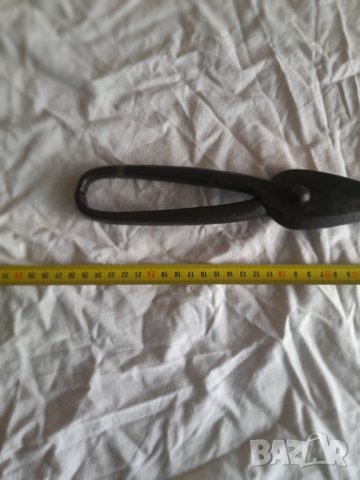 Стара кована ножица за ламарина , снимка 17 - Други ценни предмети - 44198731