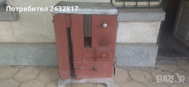 Старинна печка , снимка 8 - Печки, фурни - 52462799