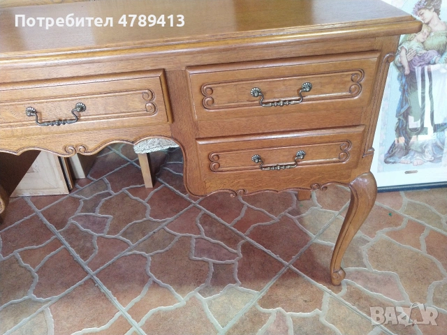 Тоалетка стил Луи 15-ти, снимка 3 - Тоалетки - 54121864