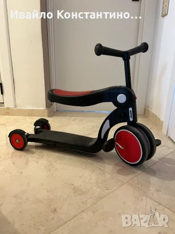 Детска тротинетка/колело 4в1 Chipolino All Ride, снимка 3 - Скутери и тротинетки - 56326833