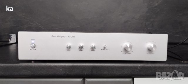 Preamplifier Conrad KD-233 - стерео предусилвател , снимка 3 - Ресийвъри, усилватели, смесителни пултове - 42758192