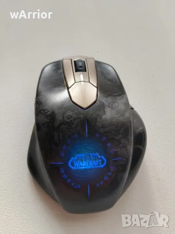 World of Warcraft Gaming Wireless Mouse, снимка 2 - Клавиатури и мишки - 56084962