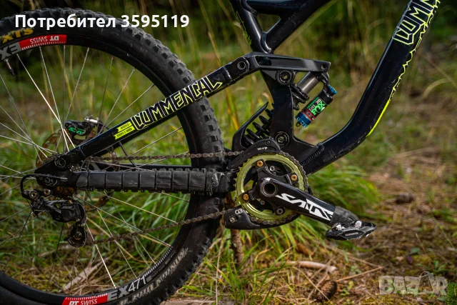 Commencal supreme v3 2015г. c
каска и обувки, снимка 3 - Велосипеди - 56198990