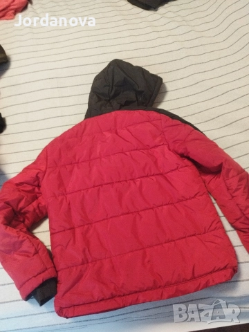 Nike Air Jordan XL дебело зимно яке с полар и вата, снимка 5 - Детски якета и елеци - 52583724