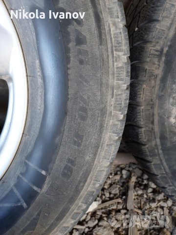 Гуми с джанти от Kia Sorento | Michelin 245 / 70 / B 16, снимка 11 - Гуми и джанти - 42812061