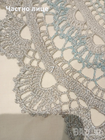 Ново ! Ръчно плетиво на една кука. Карета и покривки, снимка 13 - Декорация за дома - 53053649