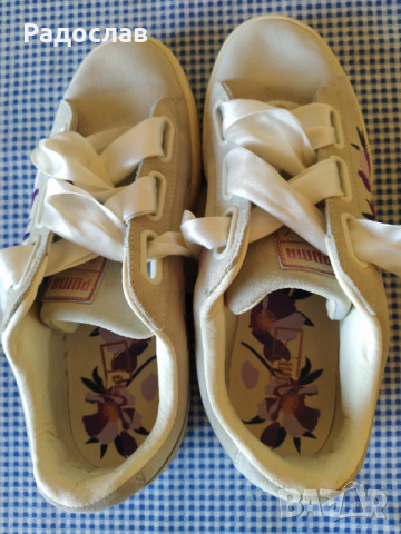 маратонки PUMA SUEDE, снимка 5 - Маратонки - 36383386