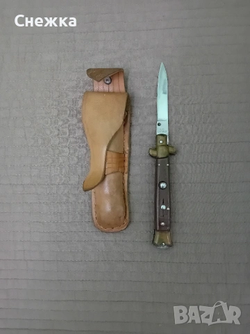 автоматичен сгъваем нож, снимка 2 - Ножове - 54047888