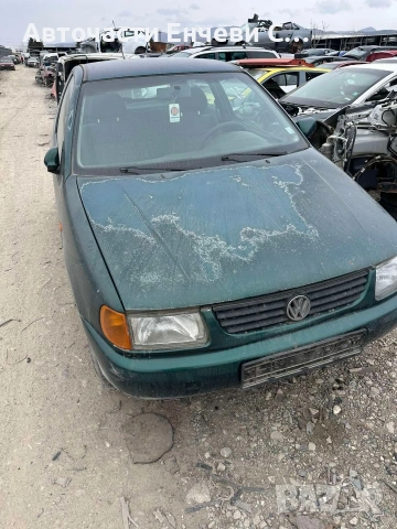 VW Polo 97г. 1.4 бензин на части