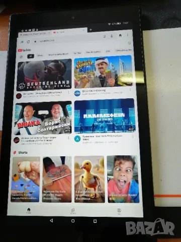 Таблет Amazon Kindle Fire HD 7th gen 10 инча , снимка 13 - Таблети - 48766800