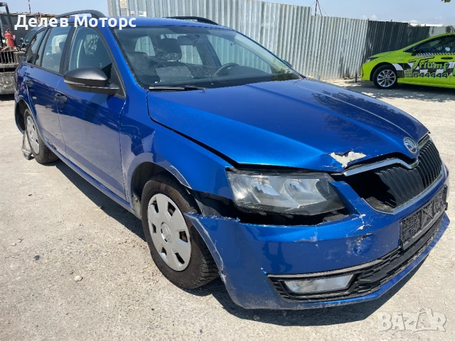 Skoda Octavia 1.6 TDI, двигател CLHA, ск. Кутия MWW, 105 кс., 5 ск., 2016 г., 126 000 km, Шкода Окта