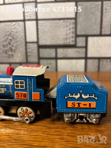 Тенекиено влакче , снимка 8 - Колекции - 54295264