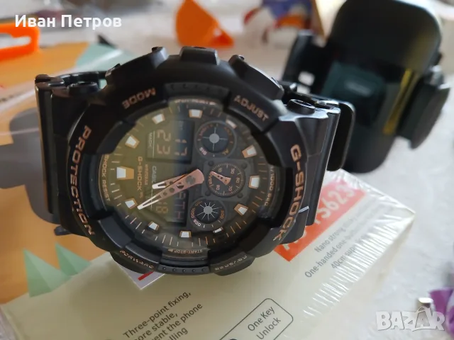 продавам G-SHOCK , снимка 2 - Мъжки - 56239525