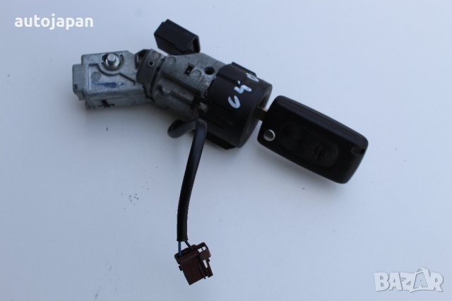 Контактен ключ Ситроен ц4 хечбек купе 2(3)врати 04г Citroen c4 hatchback coupe 2004