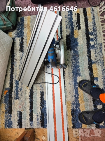 циркуляр с 2 релси, снимка 4 - Други инструменти - 52064617